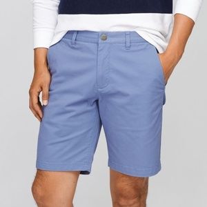 NEW Bonobos Stretch Washed Chino Golf Shorts BLUE